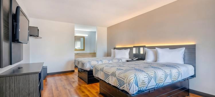 什里夫波特乡村宾馆(Motel 6 Bossier City, La)图片