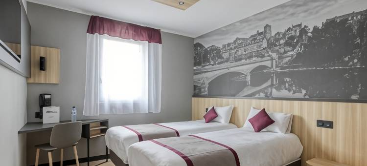 小屋布里特酒店(Brit Hotel le Cottage le Mans Sud)图片