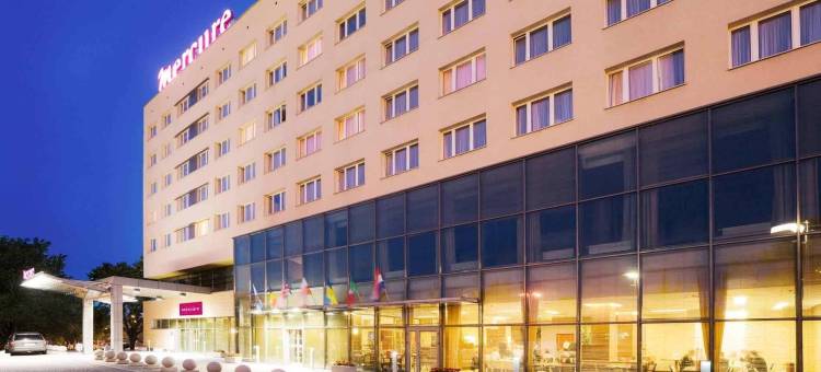 托伦中心美居酒店(原托伦赫利俄斯美居酒店)(Hotel Mercure Torun Centrum)图片