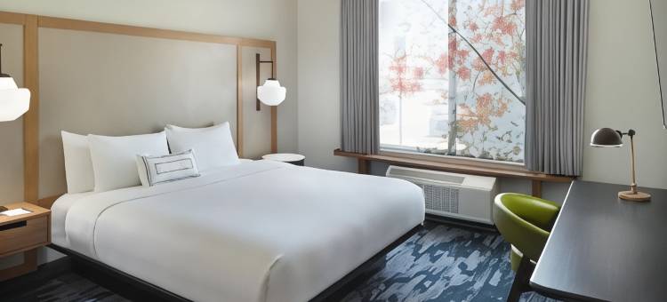 洛克斯特格罗夫I-75南万豪万枫套房酒店(Fairfield Inn & Suites Locust Grove I-75 South)图片