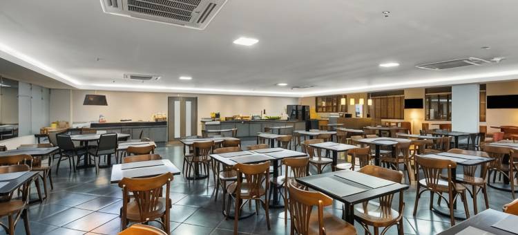 圣保罗孔戈尼亚斯斯里姆酒店(Slim São Paulo Congonhas)图片