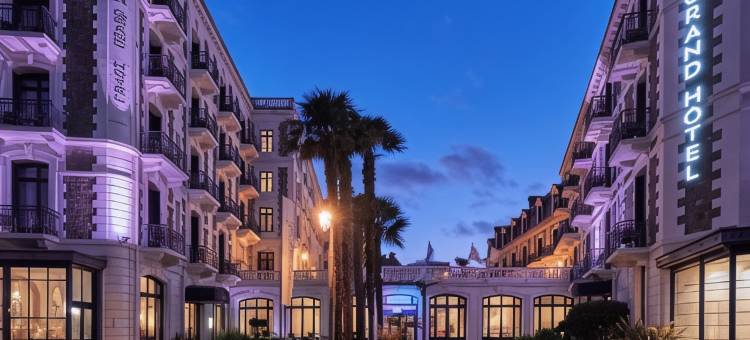 巴里尔迪纳尔酒店(Hôtel Barrière le Grand Hôtel Dinard)图片