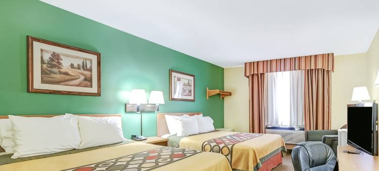 麦金尼-普莱诺区温德姆速8酒店(Super 8 by Wyndham McKinney/Plano Area)图片