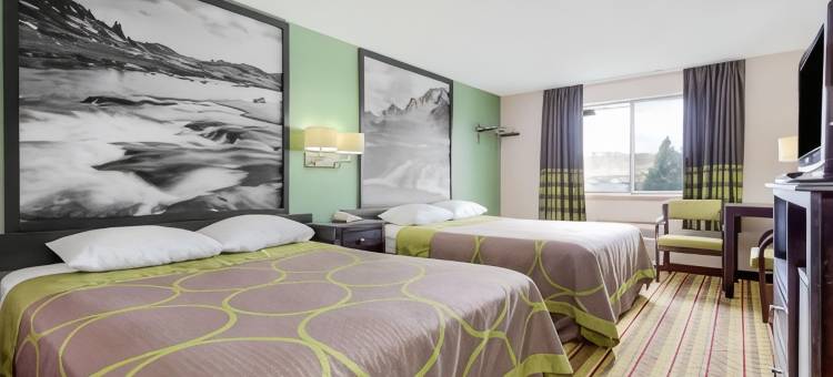 绿河温德姆速8酒店(Super 8 by Wyndham Green River)图片