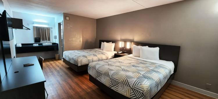 Motel 6 小石城北部, AR(Motel 6 North Little Rock, AR)图片