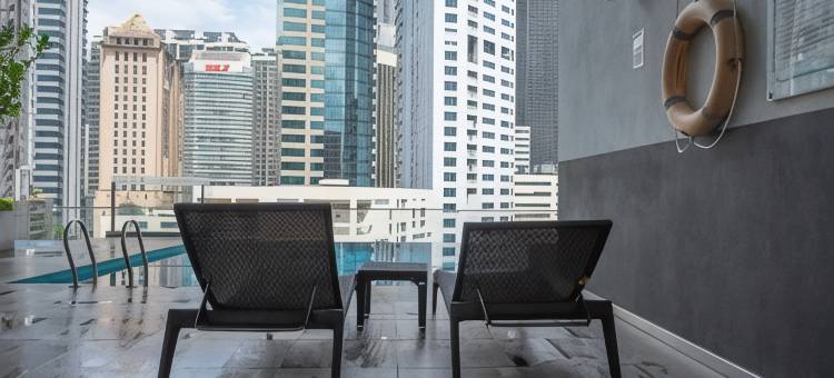 武吉锡兰格雷斯通一号酒店(Greystone One Bukit Ceylon)图片