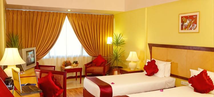 锡鲁万纳塔普拉姆经典萨洛瓦门廊酒店(Classic Sarovar Portico Trivandrum)图片