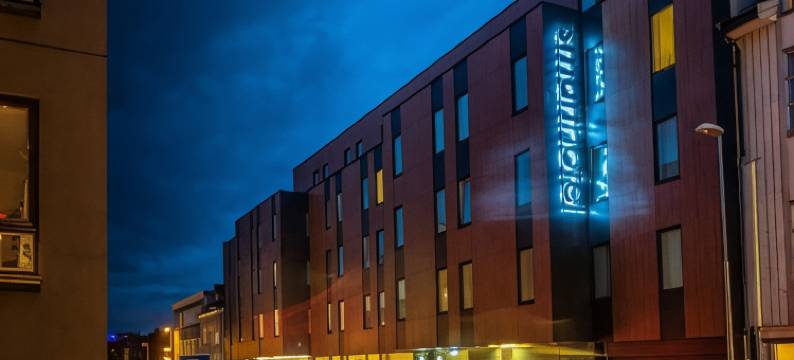 特罗姆瑟智能酒店(Smarthotel Tromsø)图片