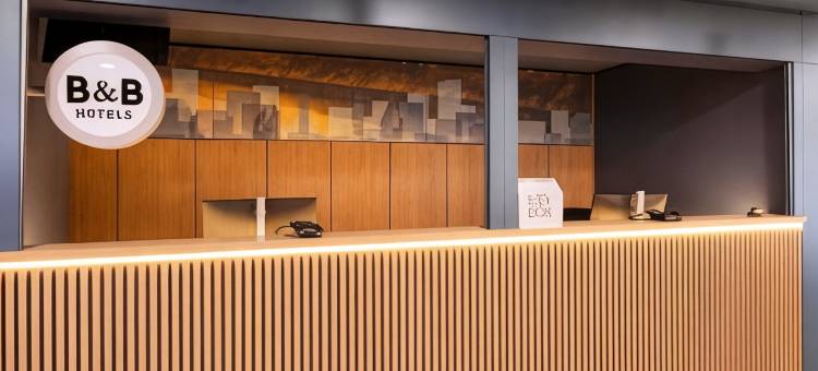 杜伊斯堡中央车站北B&B酒店(B&B HOTEL Duisburg Hbf-Nord)图片