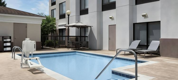 林奇堡机场-大学区万豪SpringHill酒店(SpringHill Suites Lynchburg Airport/University Area)图片