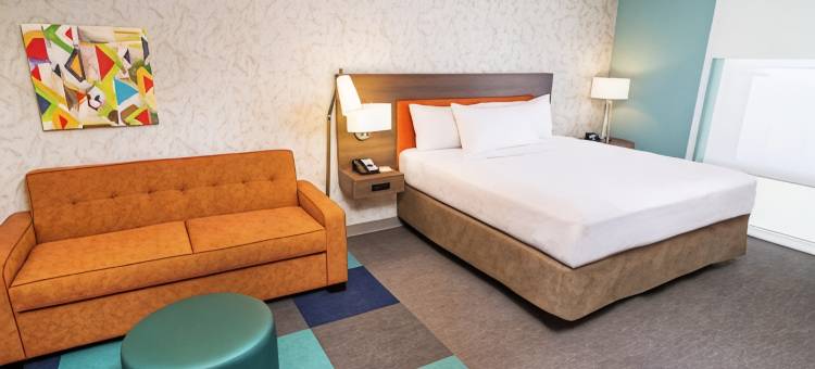 拉斯维加斯康纳大道希尔顿惠庭酒店(Home2 Suites by Hilton Las Vegas Stadium District)图片