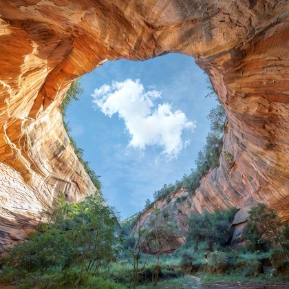 山西碛口国家级风景名胜区+陕西波浪谷景区+甘泉大峡谷+云丘山景区7日6晚私家团