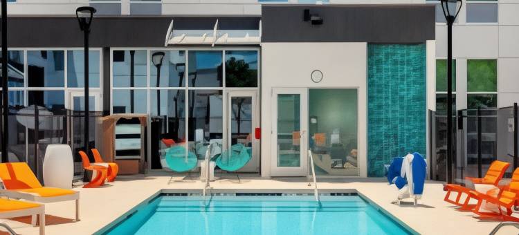 阿尔普哈雷塔雅乐轩酒店(Aloft Alpharetta)图片