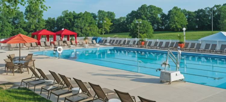 希尔顿逸林酒店-圣路易斯切斯特菲尔德(DoubleTree by Hilton Hotel St. Louis - Chesterfield)图片