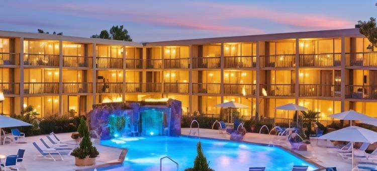 小石城中城福朋喜来登酒店(Four Points by Sheraton Little Rock Midtown)图片