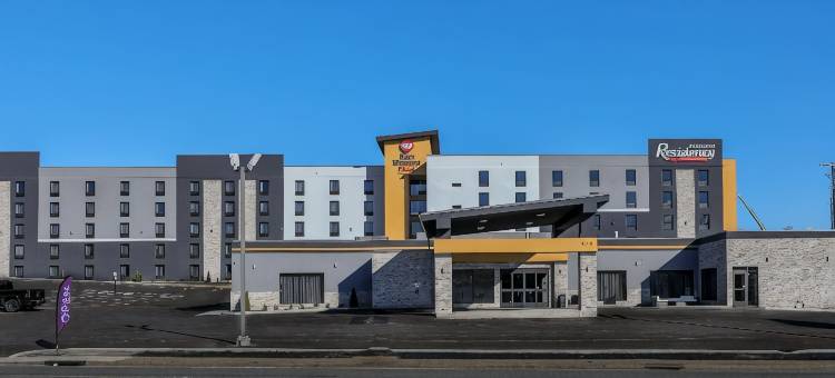 纳什维尔贝斯特韦斯特优质行政套房优质酒店(Best Western Plus Executive Residency Nashville)图片
