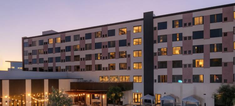 达拉斯艾伦万豪酒店及会议中心(Marriott Dallas Allen Hotel & Convention Center)图片