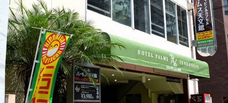 棕榈天文馆酒店(Hotel Palms Tenmonkan)图片
