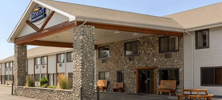 白鱼镇温德姆呗盟酒店(Baymont by Wyndham Whitefish)图片