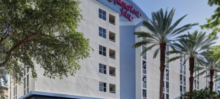 迈阿密椰林珊瑚山墙欢朋酒店(Hampton Inn Miami-Coconut Grove/Coral Gables)图片