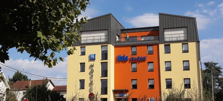 宜必思快捷欧塞尔市中心酒店(Ibis Budget Auxerre Centre)图片