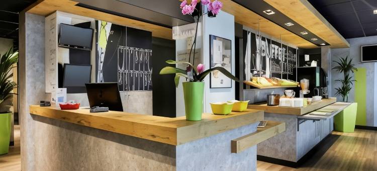 宜必思快捷维勒蒙布尔酒店(Ibis Budget Villemomble)图片