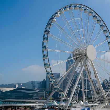 珠海+澳门+香港5日4晚私家团