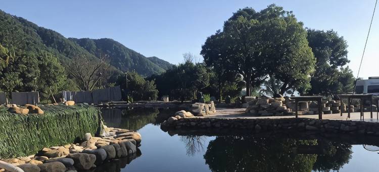 天台神仙居山庄图片