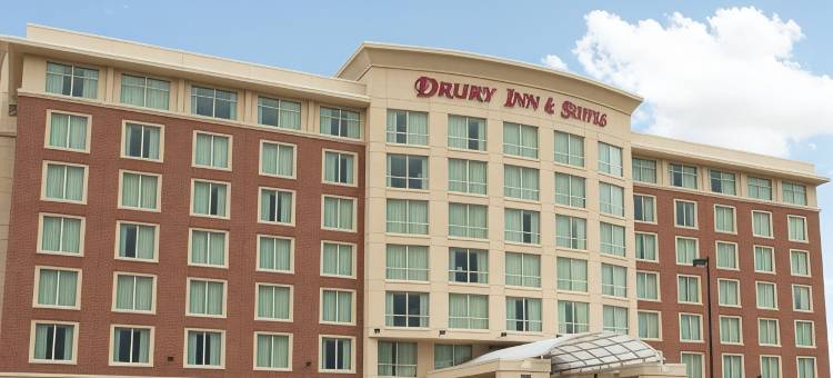 丹佛中央公园德鲁里套房酒店(Drury Plaza Hotel Denver Central Park)图片