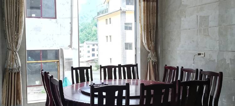 神农架山水上茶农家乐图片