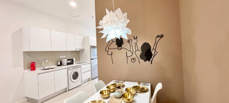 高公园套房-由睡熊酒店管理(HighPark Suites Kelana Jaya, Petaling Jaya by Sleepy Bear)图片