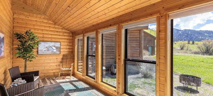 壮丽景观 | 家庭山林小屋 | 大露台(MAJESTIC VIEWS | Family Lodge | Large Deck)图片