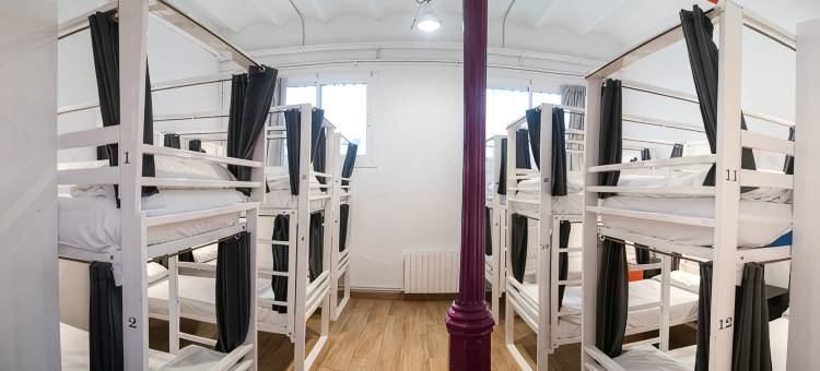 巴塞罗那哥特式安全居住旅馆(Safestay Barcelona Gothic)图片