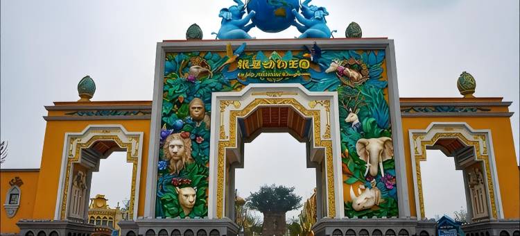 小童话主题民宿(银基旅游度假区店)图片