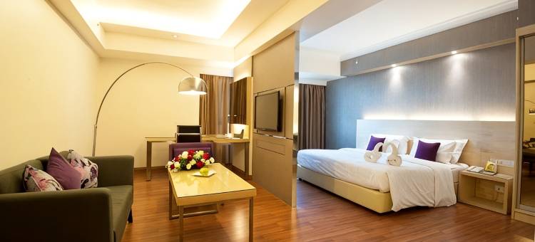 八打灵再也水晶皇冠酒店(Crystal Crown Hotel Petaling Jaya)图片
