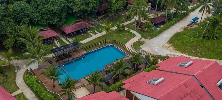 热浪岛假日海滩度假村(Redang Holiday Beach Resort)图片