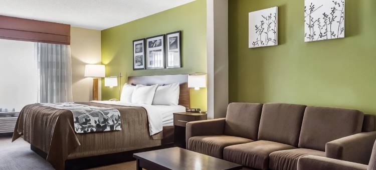 多森北舒眠套房酒店(Sleep Inn & Suites Dothan North)图片