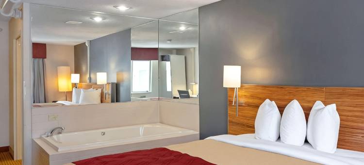 美国 30 号高速公路边界凯艺酒店(Quality Inn Frontier at US Hwy 30)图片
