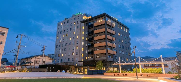武雄艾克麦中心酒店(Central Hotel Takeoonsen Ekimae)图片