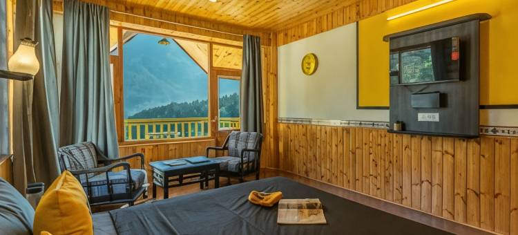 摩奴宫酒店(The Hosteller Manali, Old Manali)图片