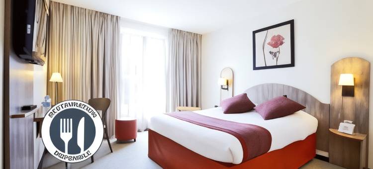 基里亚德尊贵酒店，贡比涅(Kyriad Prestige Compiegne)图片