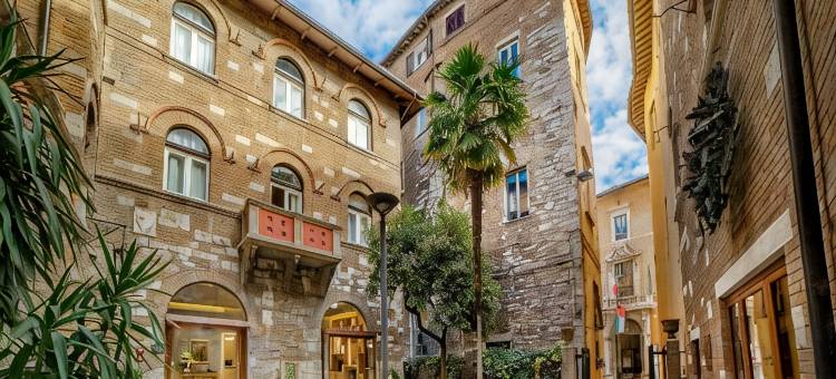 希尔顿旗下佩鲁贾罗塞塔酒店，Tapestry系列(Rosetta Hotel Perugia Tapestry Collection by Hilton)图片
