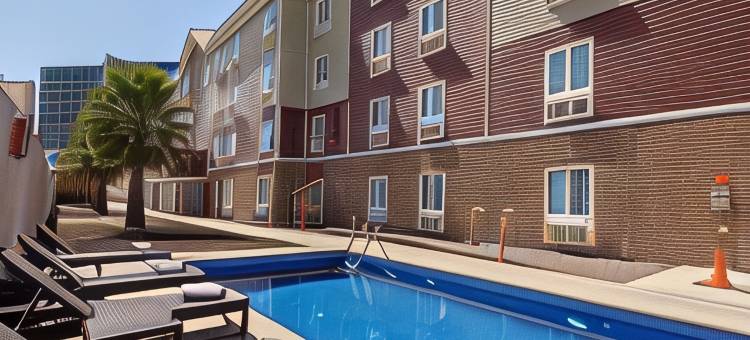 梅尼达西格洛XXI长住套房酒店(Extended Suites Merida Siglo XXI)图片