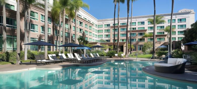 圣迭戈 - 德尔马希尔顿逸林酒店(DoubleTree by Hilton San Diego Del Mar)图片