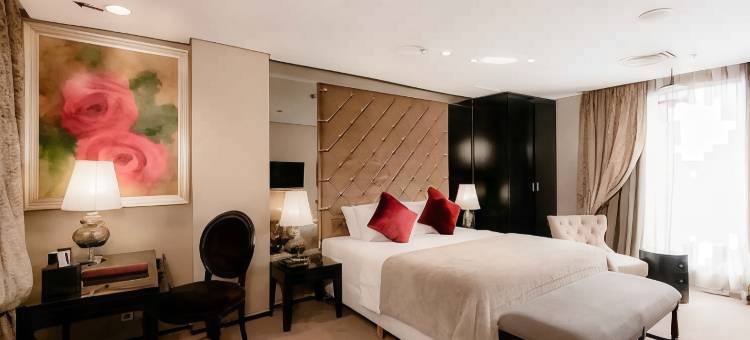 印尼万隆阿玛鲁萨酒店(Amaroossa Hotel Bandung Indonesia)图片