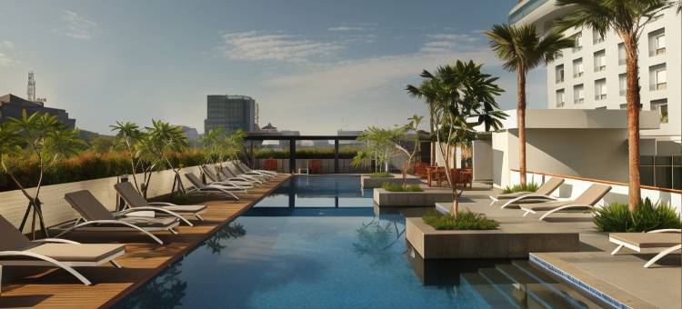 棉兰S山蒂卡首映酒店及会议(Santika Premiere Dyandra Hotel & Convention - Medan)图片