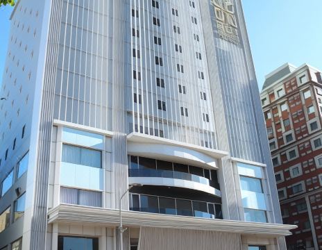 高雄互舍酒店外景图