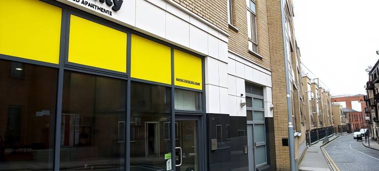 都柏林城堡住宿城市公寓酒店(Staycity Aparthotels Dublin Castle)图片