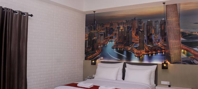 直葛首映酒店(Premiere Hotel Tegal)图片