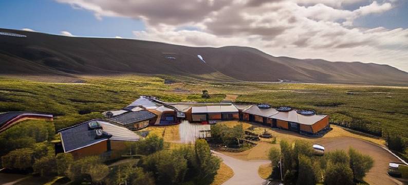 哈萨菲尔酒店(Hótel Húsafell)图片